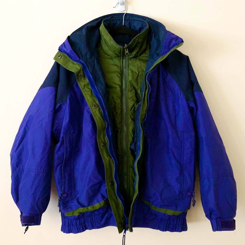 Vintagecolumbia Bugaboo 2in1 Powder Keg Jacket